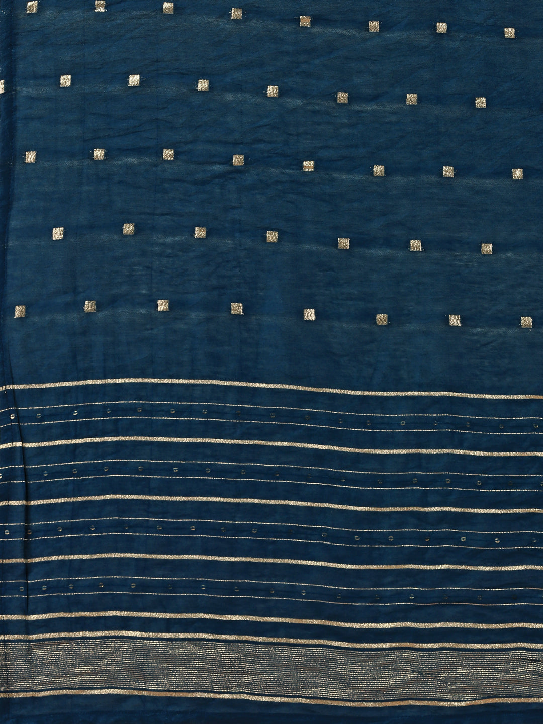Hand Embroidered Navyblue Kurta With Pant & Dupatta, Multicolor - Hiral Fashion - Distacart