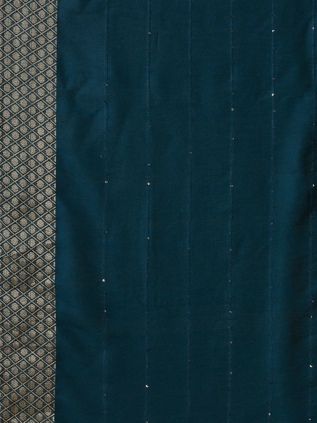 Hand Embroidered Button Embellished Kurta With Pant And Sequined Dupatta, Multicolor - Hiral Fashion - Distacart