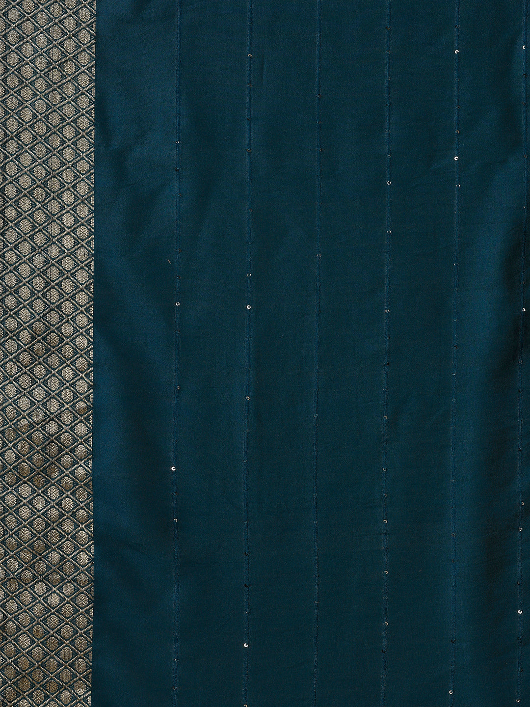 Hand Embroidered Button Embellished Kurta With Pant And Sequined Dupatta, Multicolor - Hiral Fashion - Distacart