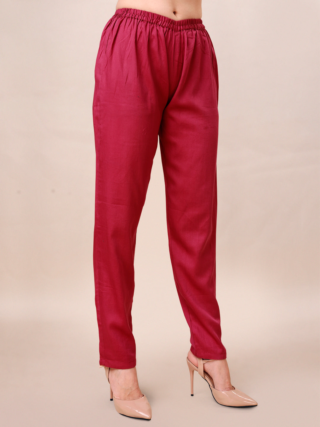 Hand Embroidered Mirror Detailed Kurta With Pant & Dupatta, Multicolor - Hiral Fashion - Distacart