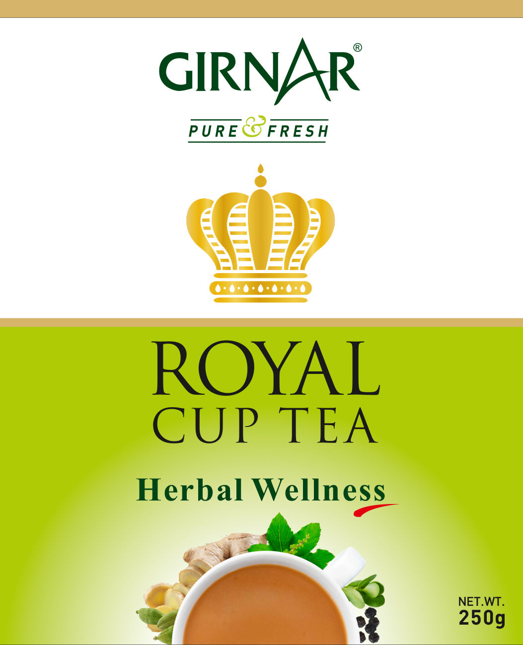 Girnar Royal Cup - Herbal Wellness - Distacart