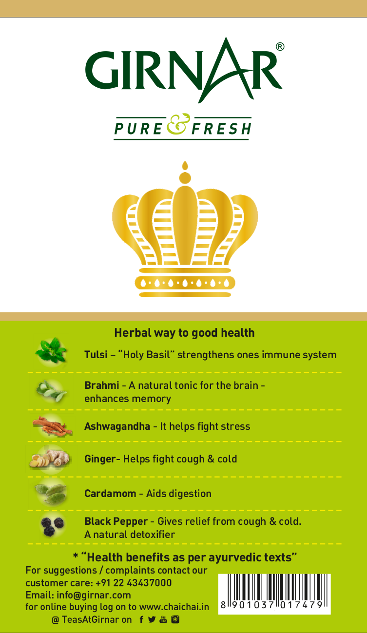 Girnar Royal Cup - Herbal Wellness - Distacart