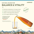Wellwith Fitwell Juice – Himalayan Sea Buckthorn + Garcinia, Kokum & Punarnava - Distacart