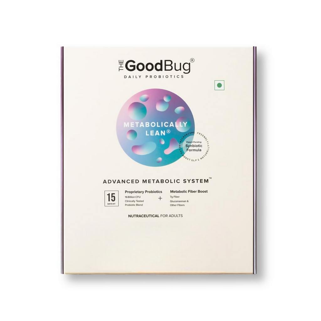 The Good Bug Metabolically Lean Advance Metabolic System Weight Loss For Women & Men - Distacart