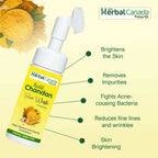 Herbal Canada Haldi Chandan Foaming Face Wash