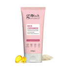 Globus Naturals Rice Ceramide Face Wash For Hydrated Glow, Enriched with Green Tea & Vitamin E