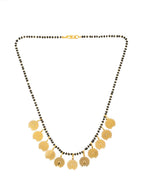NVR Women Ethnic Gold-Plated Beaded Mangalsutra - Distacart