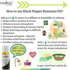 Meraki Essentials Black Pepper Essential Oil