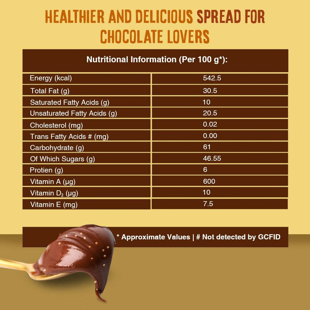 Nutralite Choco Spread Crunchy - Distacart