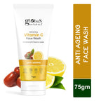 Globus Naturals Anti Ageing Globus Naturals Anti-Ageing Skin Brightening Vitamin C Face Wash