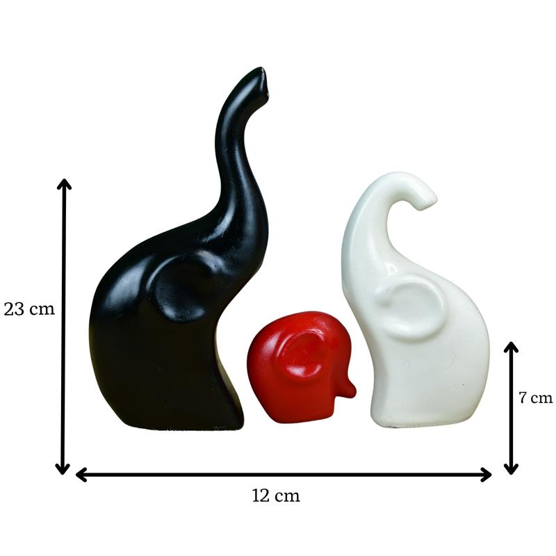Sowpeace Resin Baby Elephant - Distacart