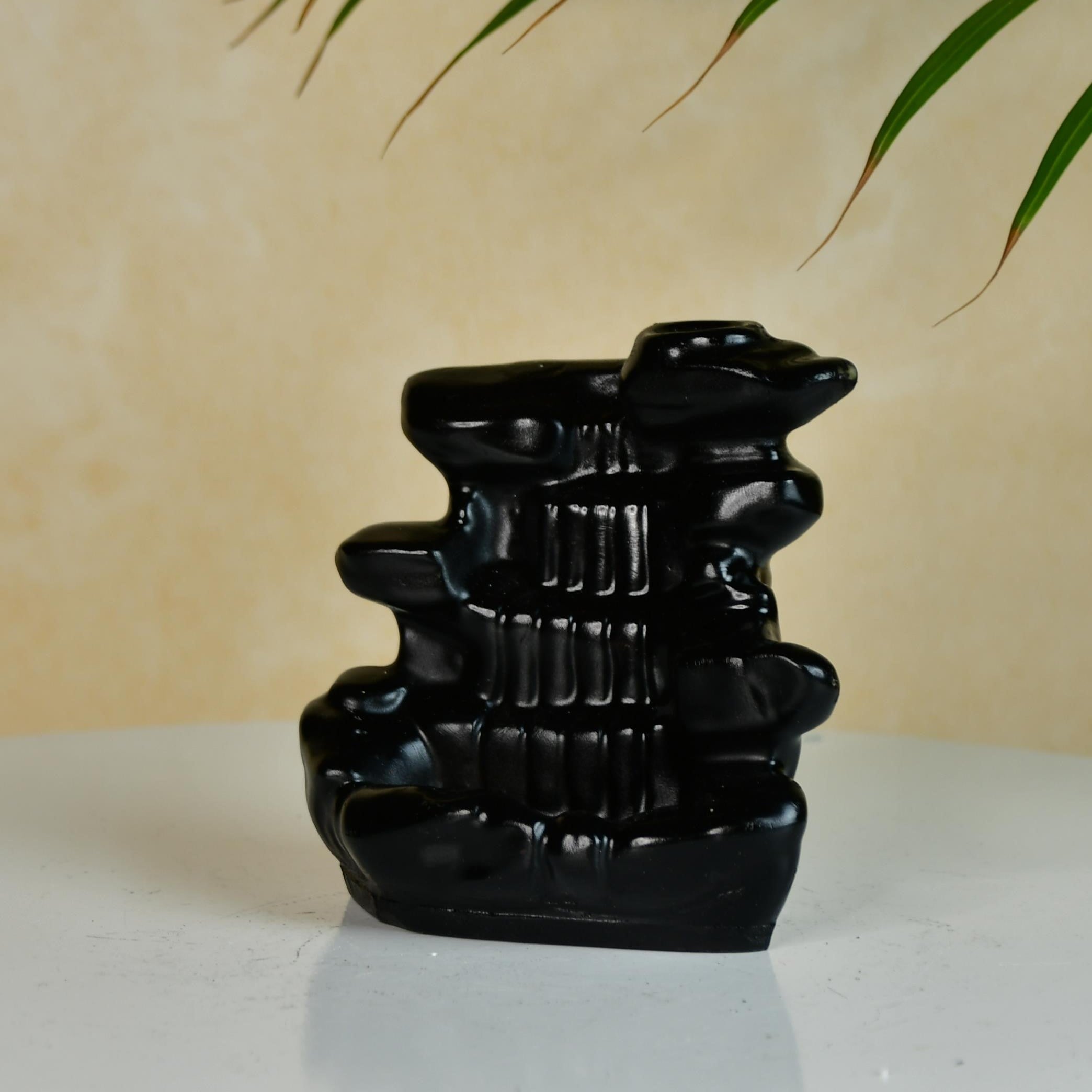 Design Smoke Fountain by Sowpeace / Beautiful Resin Showpiece for Home Decor - Distacart