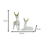 Sowpeace Resin Diamond Deer - Distacart