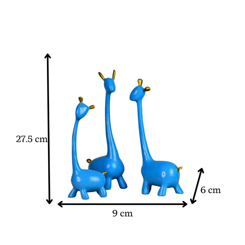 Sowpeace Resin Giraffe Family - Distacart