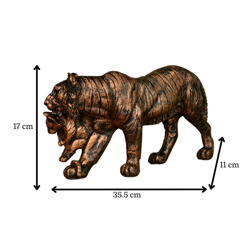 Sowpeace Resin Tiger Decor - Distacart