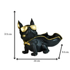 Sowpeace Resin Caped Dog Showpiece - Distacart