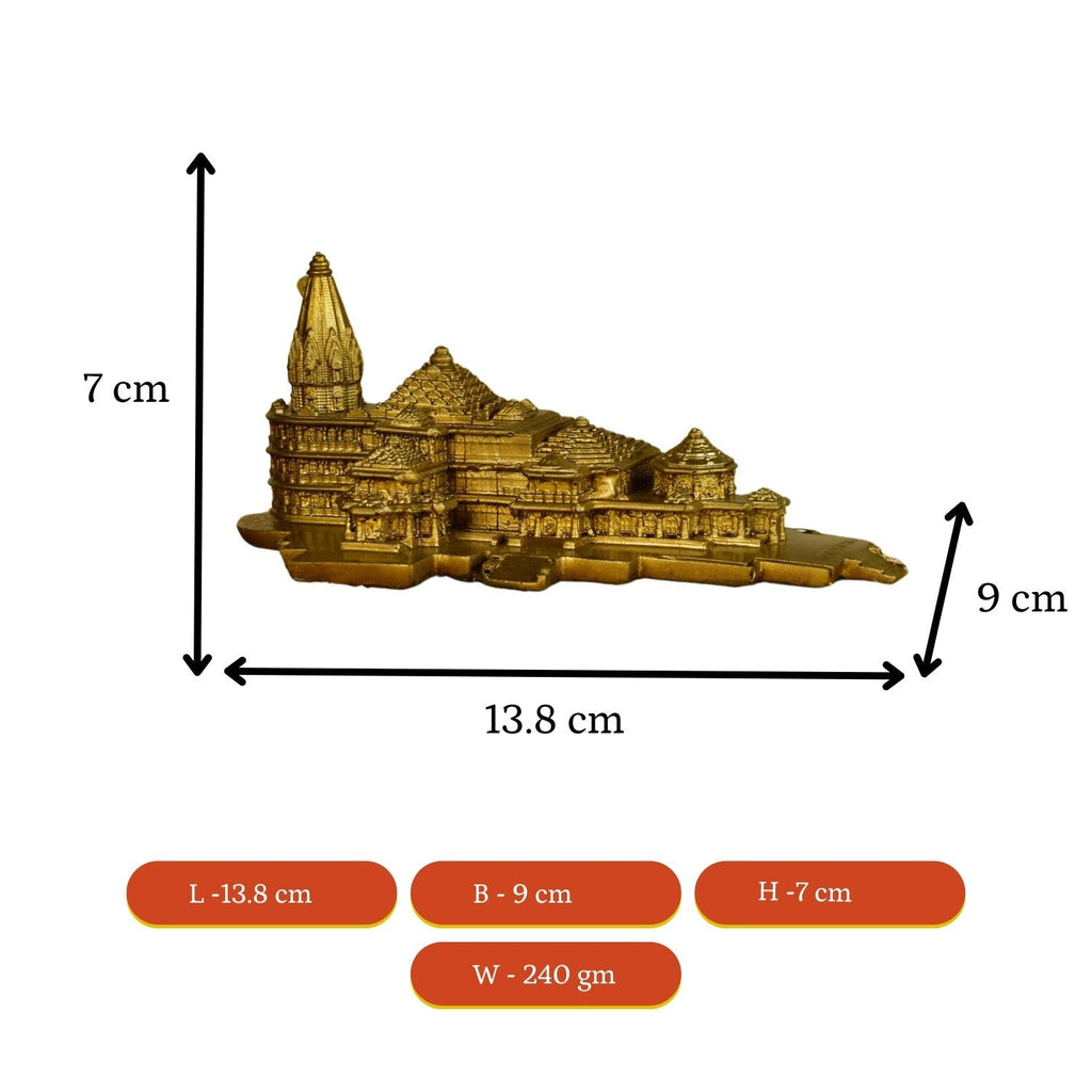 Sowpeace Resin Mini Mandir - Distacart
