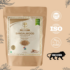 Wild Organic Sandalwood Powder For Skin And Body Pack