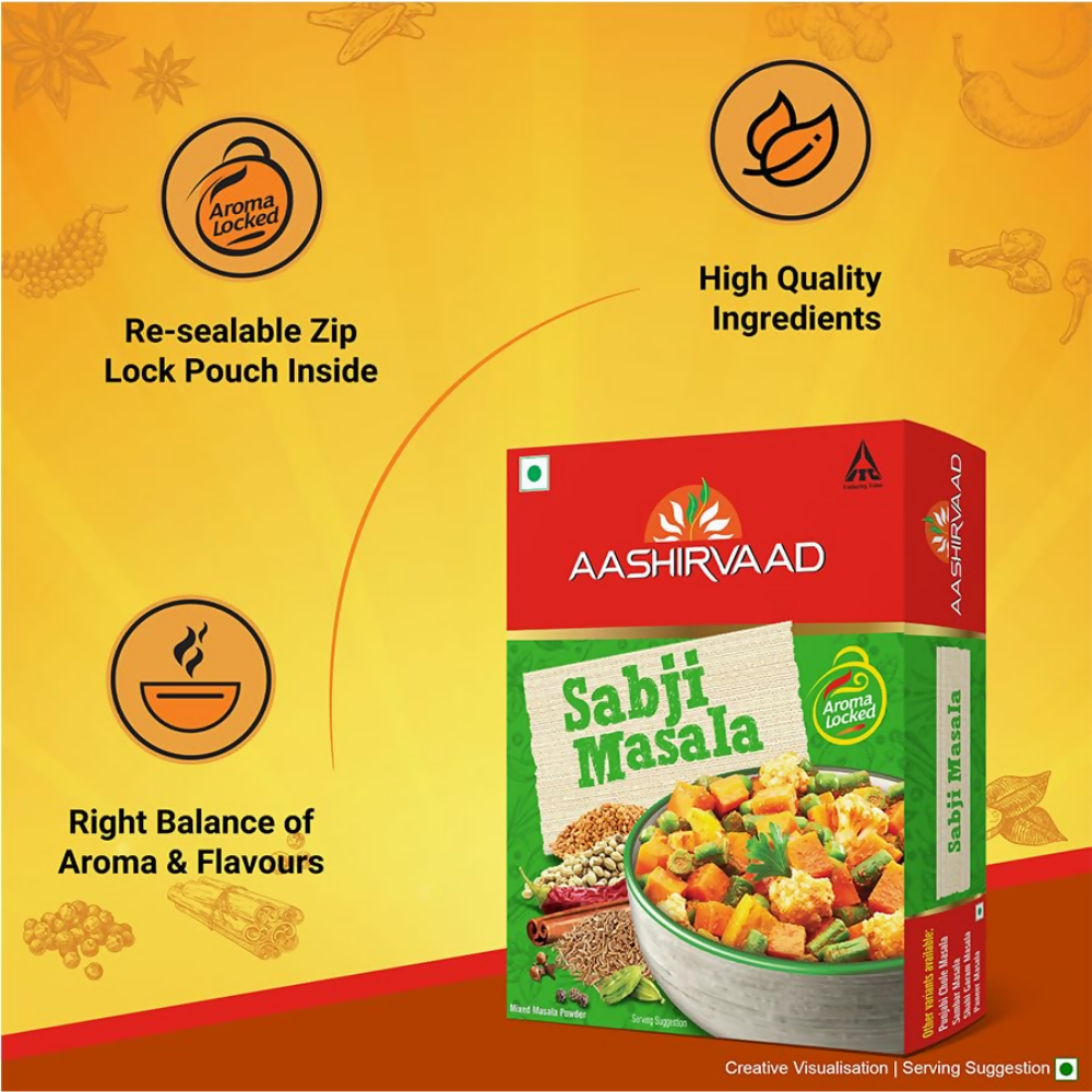 Aashirvaad Sabji Masala - Distacart