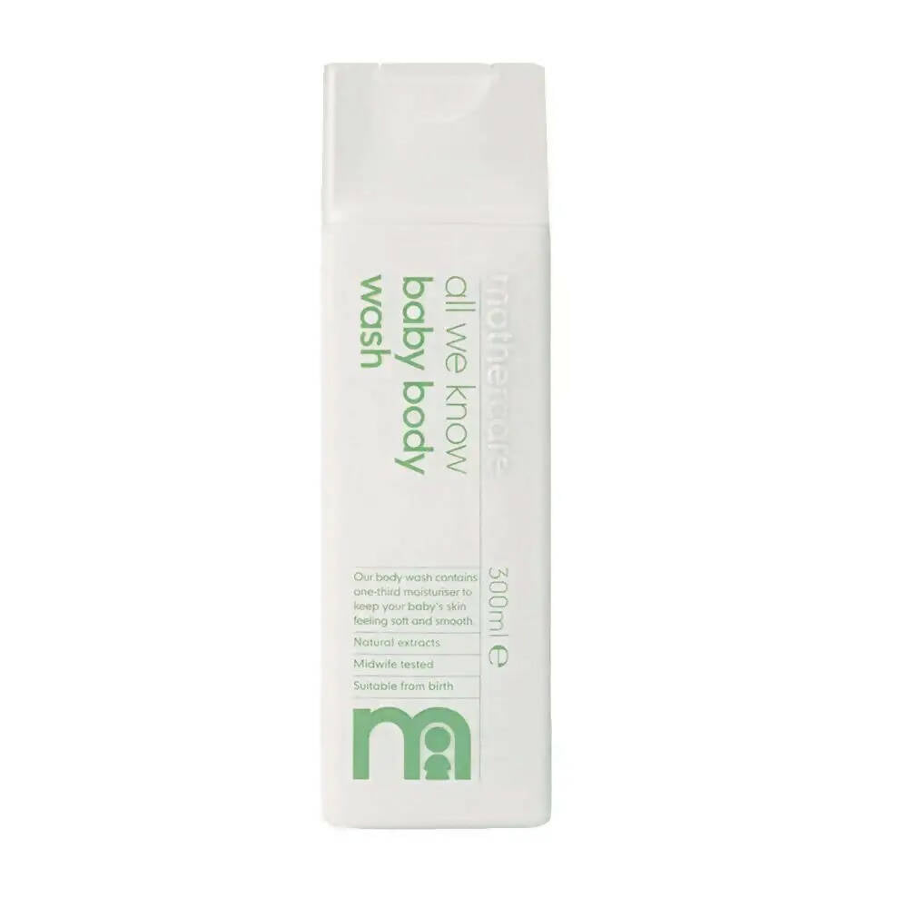 Mothercare All We Know Baby Body Wash