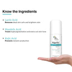 Fixderma Nigrifix Underarm Lightening Roll on with 6% AHA, Lactic Acid & 1% Mandelic Acid, Brightens Skin & Exfoliates Underarm - Distacart
