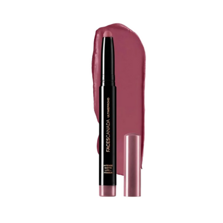 Faces Canada Ultime Pro HD Intense Matte Lips + Primer - Boysenberry 30
