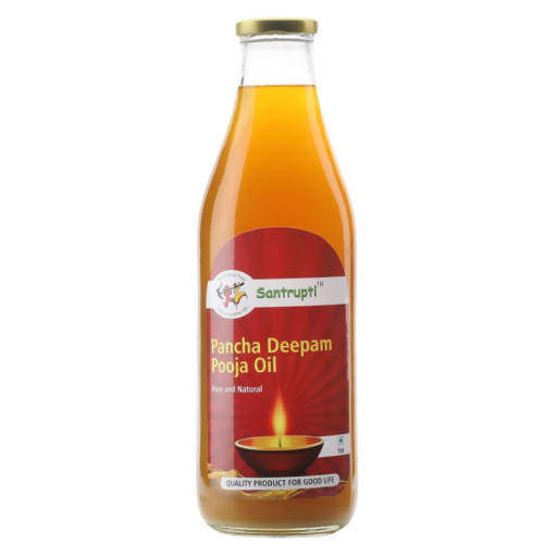 Santrupti Pancha Deepam Oil