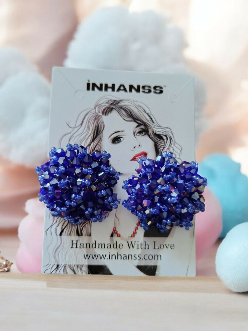Inhanns Premium Everyday Studs - Blue - Distacart