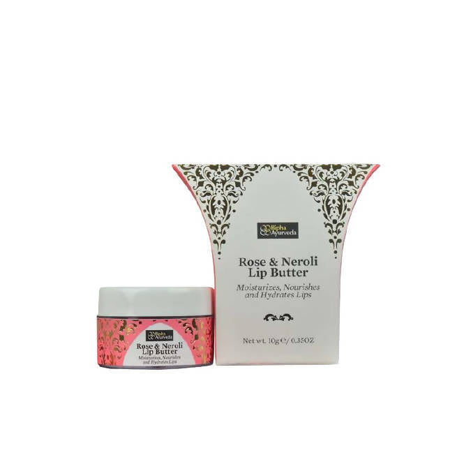 Bipha Ayurveda Rose & Neroli Lip Butter