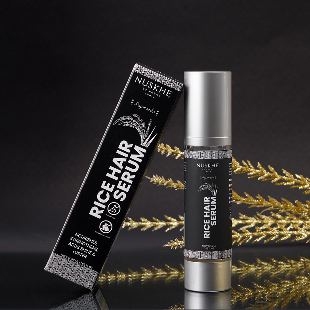 Nuskhe By Paras Ayurvedic Rice Hair Serum