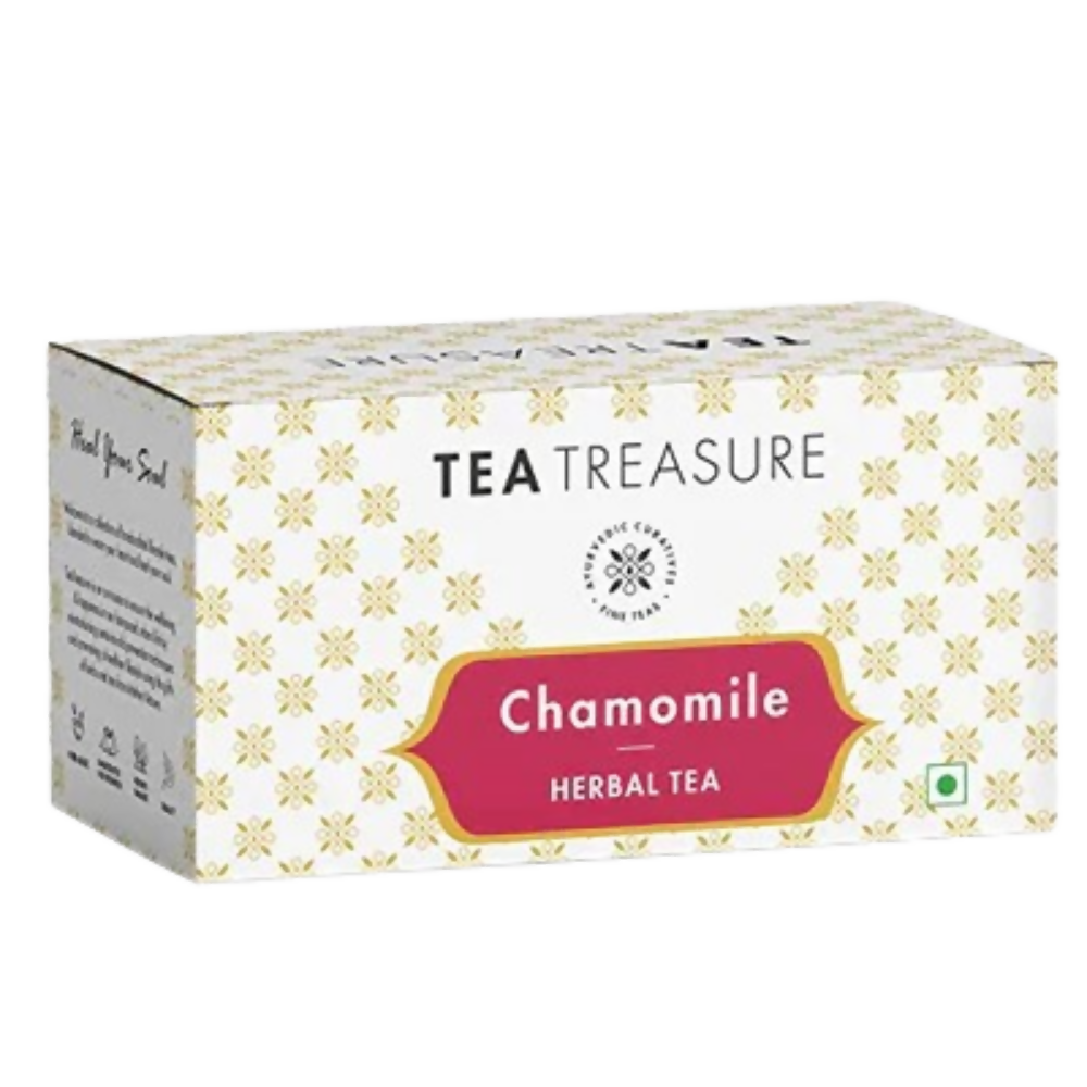 Tea Treasure Pure Chamomile Tea Bags - Distacart