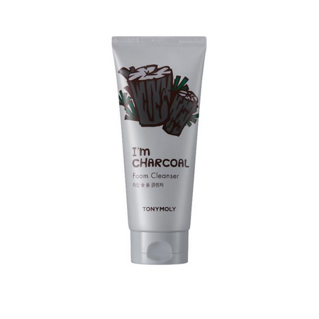 Tonymoly I Am Charcoal Foam Cleanser