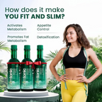 Saptarishi Slimtonic ?Natural Ayurvedic Weight Loss Tonic with 25+ Herbs for Detox & Fat Burn