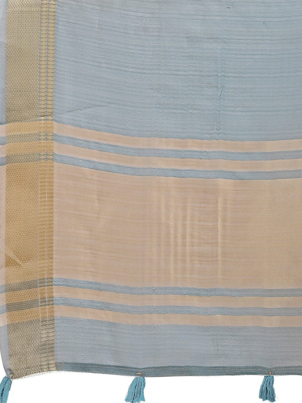 Shree Shyam Fashion Seoul Sea Green Organza Saree