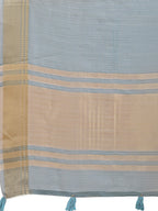Shree Shyam Fashion Seoul Sea Green Organza Saree
