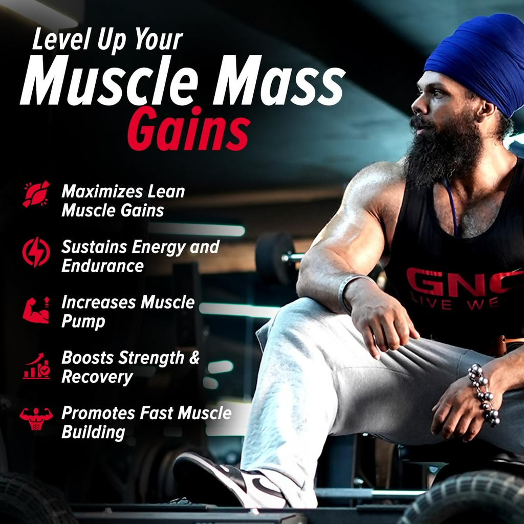 GNC AMP XXX Mass Gainer Boosts Lean Muscle Gains Flavour Vanilla