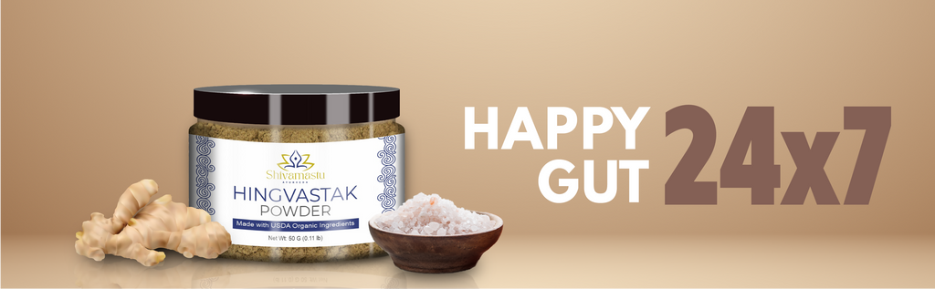 Shivamastu Ayurveda Hingvastak Powder - Distacart