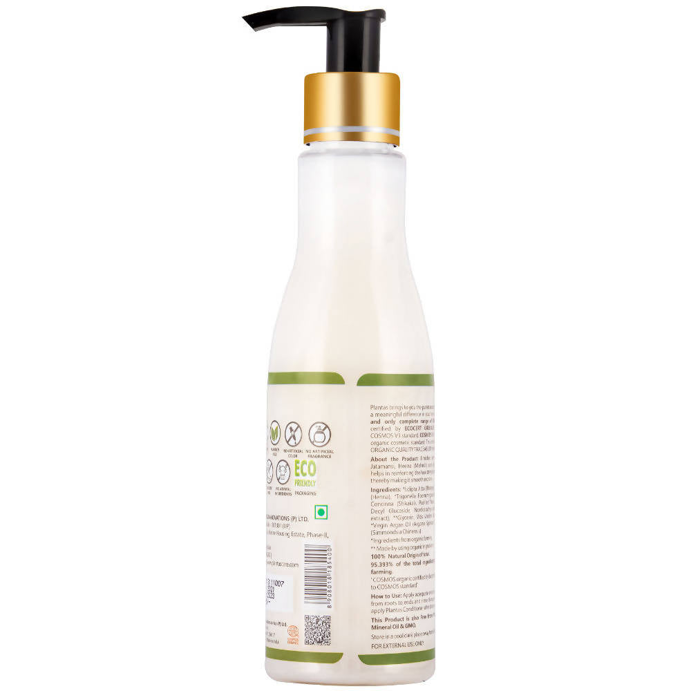 Plantas Hair Fall Control & Repair Organic Shampoo