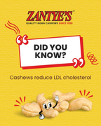 Zantye's Goan Cashew W320 Premium Kaju - Distacart