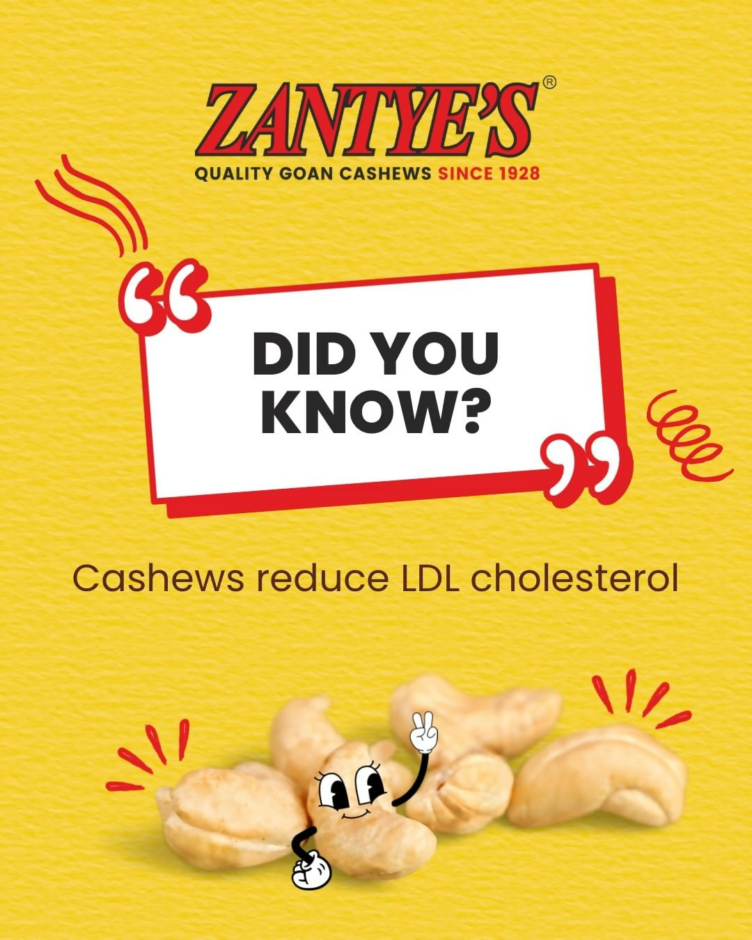 Zantye's Goan Cashew W320 Premium Kaju - Distacart
