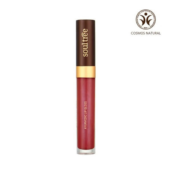 Soultree Ayurvedic Lip Gloss - Lush Berry