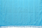 Vamika Georgette Sequence Work Firozi Bollywood Style Saree - Distacart