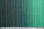Vamika Georgette Sequence Work Green & Dark Green Bollywood Style Saree - Distacart