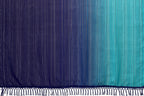 Vamika Georgette Sequence Work Rama & Blue Bollywood Style Saree