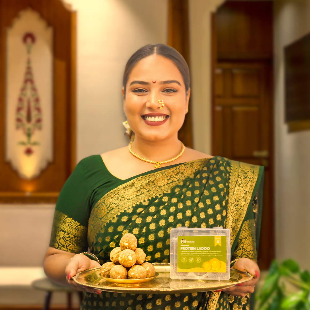Patilkaki Protein Ladoo - Distacart