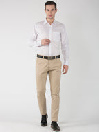 RIAG White Men's Full Sleeves White Shirt - Distacart