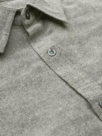 RIAG Grey Men's Full Sleeves Solid Shirt - Distacart
