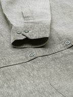 RIAG Grey Men's Full Sleeves Solid Shirt - Distacart