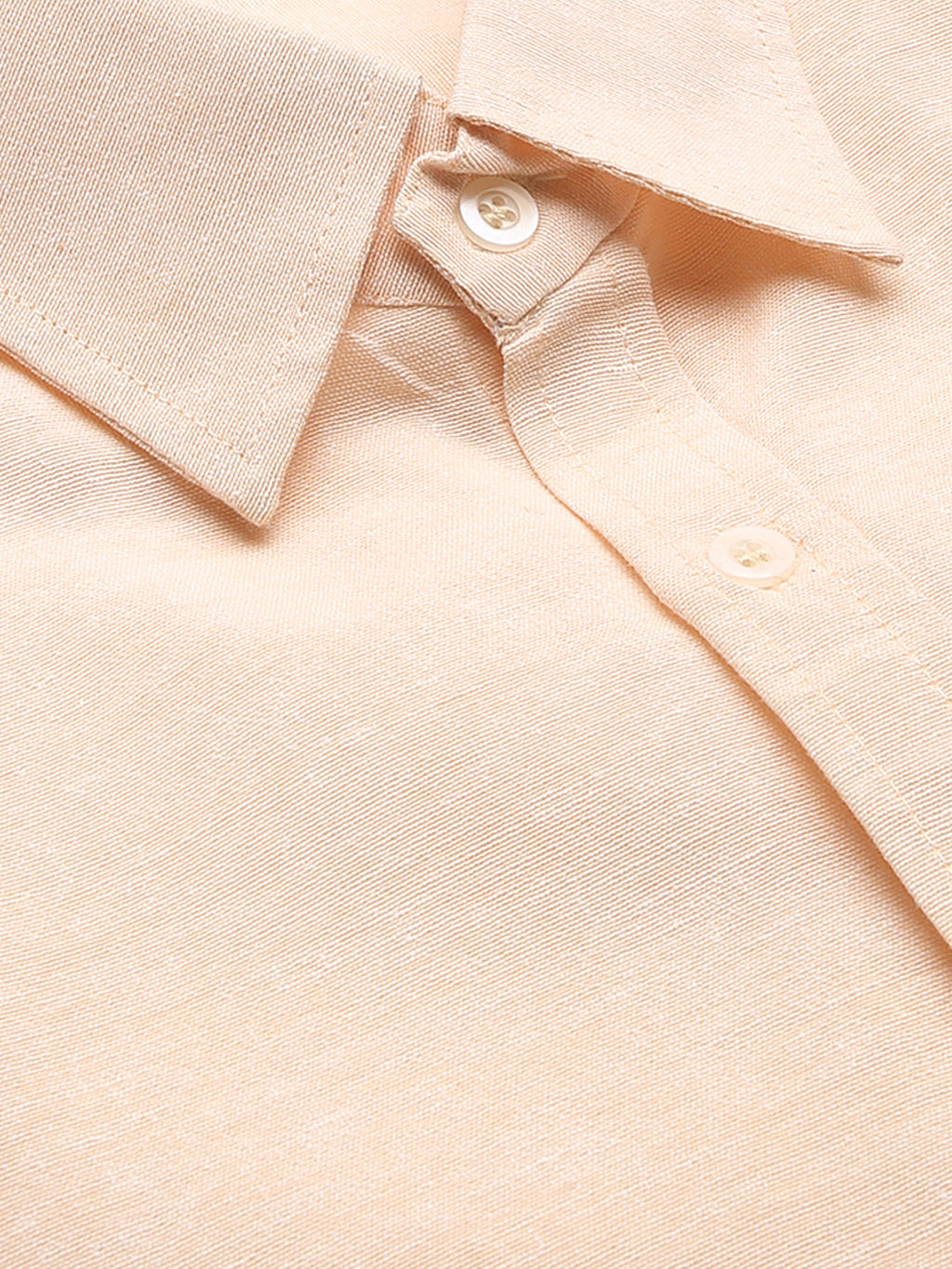 RIAG Beige Men's Full Sleeves Solid Shirt - Distacart