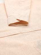 RIAG Beige Men's Full Sleeves Solid Shirt - Distacart